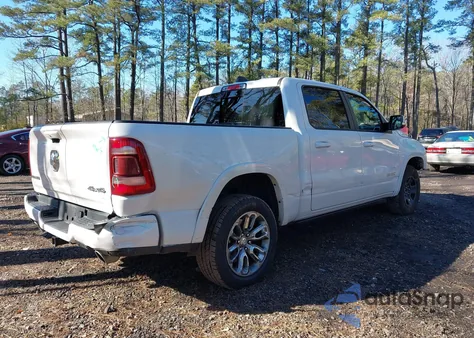 2021 Ram 1500 Laramie 4X4 5'7 Box z USA, uszkodzony, nr VIN 1C6SRFJT6MN513988